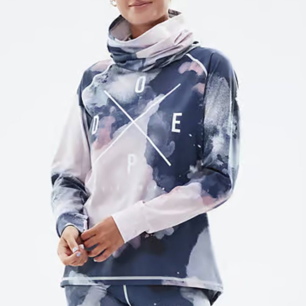 DOPE Snuggle W 2022 Base Layer Top Women 2X-Up Cumulus